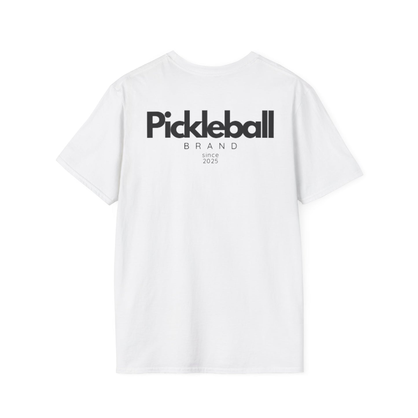 Pickleball Brand Shirt White