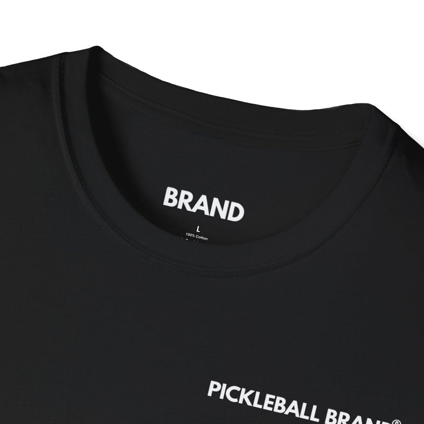 Pickleball Brand Shirt Black