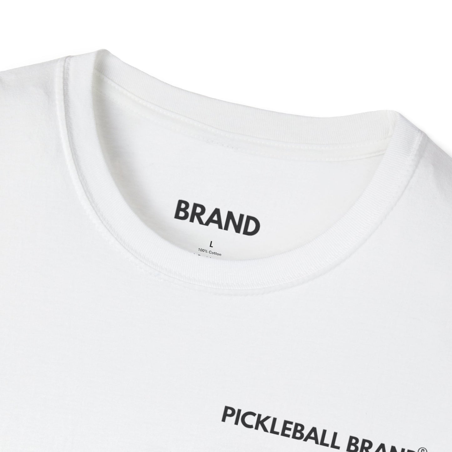 Pickleball Brand Shirt White