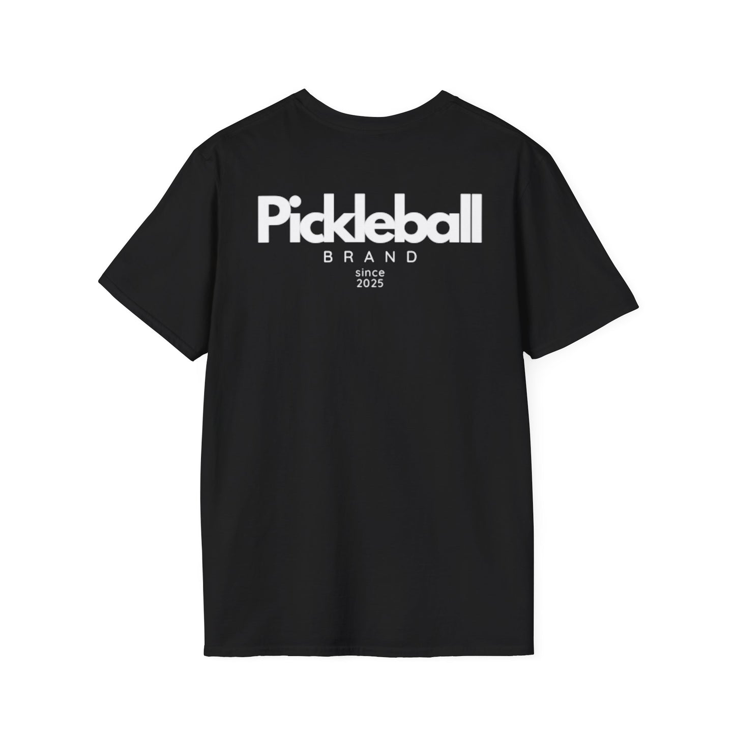 Pickleball Brand Shirt Black